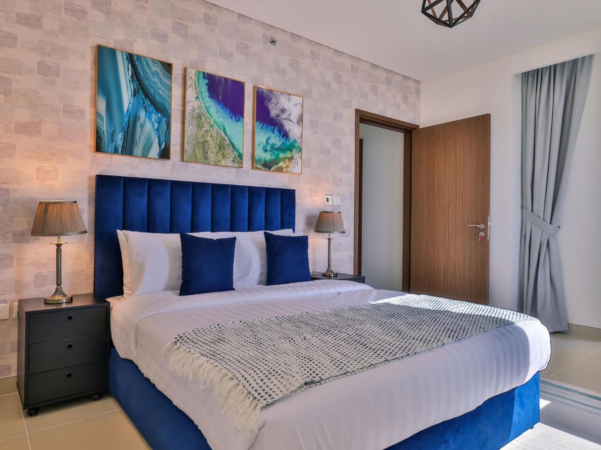 Luxurious Apartments Dubai Marina Views Pool Gym By Sojo Stay Eksteriør bilde