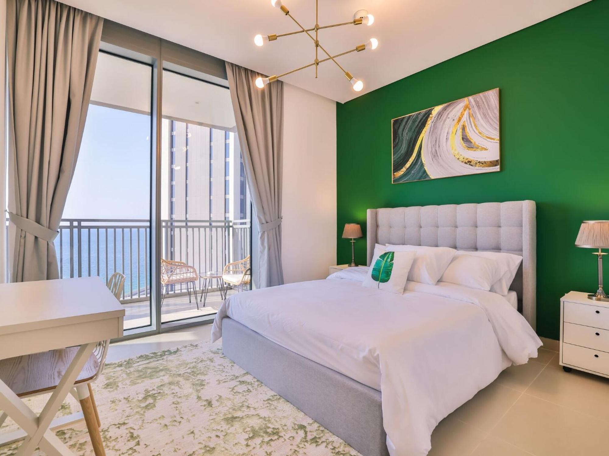 Luxurious Apartments Dubai Marina Views Pool Gym By Sojo Stay Eksteriør bilde
