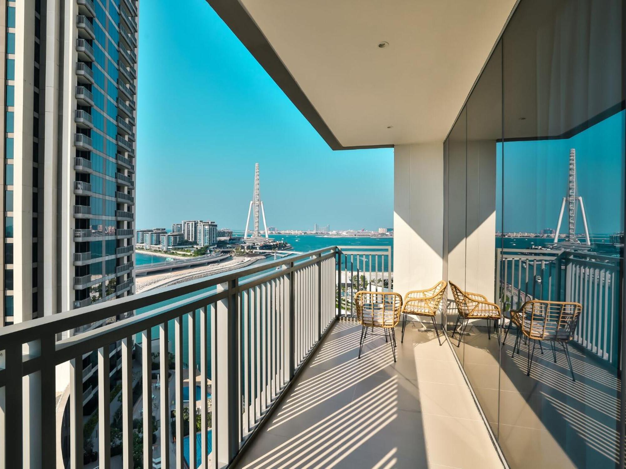 Luxurious Apartments Dubai Marina Views Pool Gym By Sojo Stay Eksteriør bilde