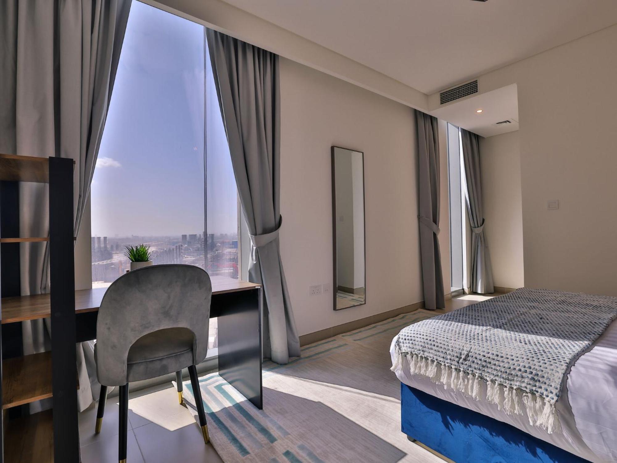Luxurious Apartments Dubai Marina Views Pool Gym By Sojo Stay Eksteriør bilde