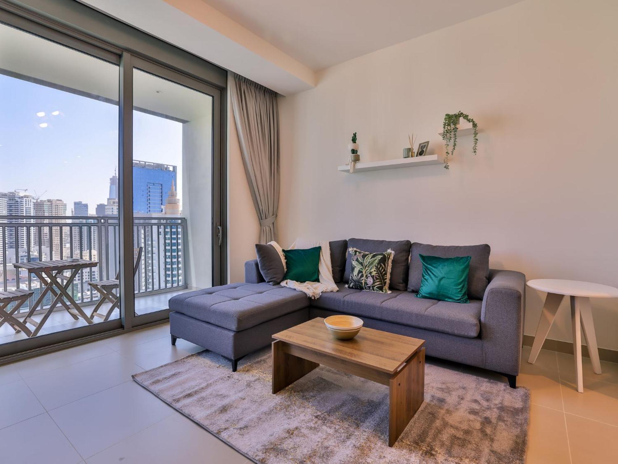 Luxurious Apartments Dubai Marina Views Pool Gym By Sojo Stay Eksteriør bilde