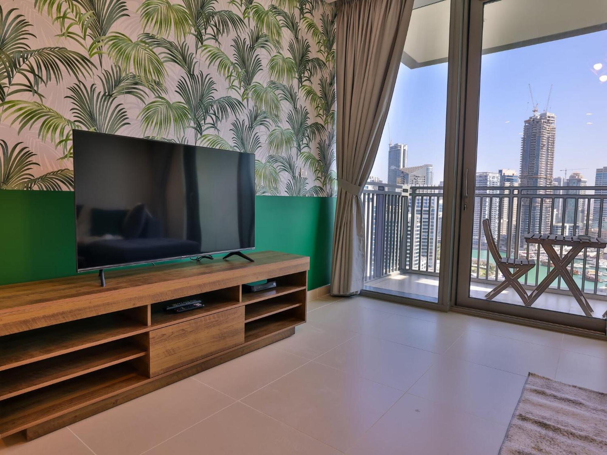 Luxurious Apartments Dubai Marina Views Pool Gym By Sojo Stay Eksteriør bilde