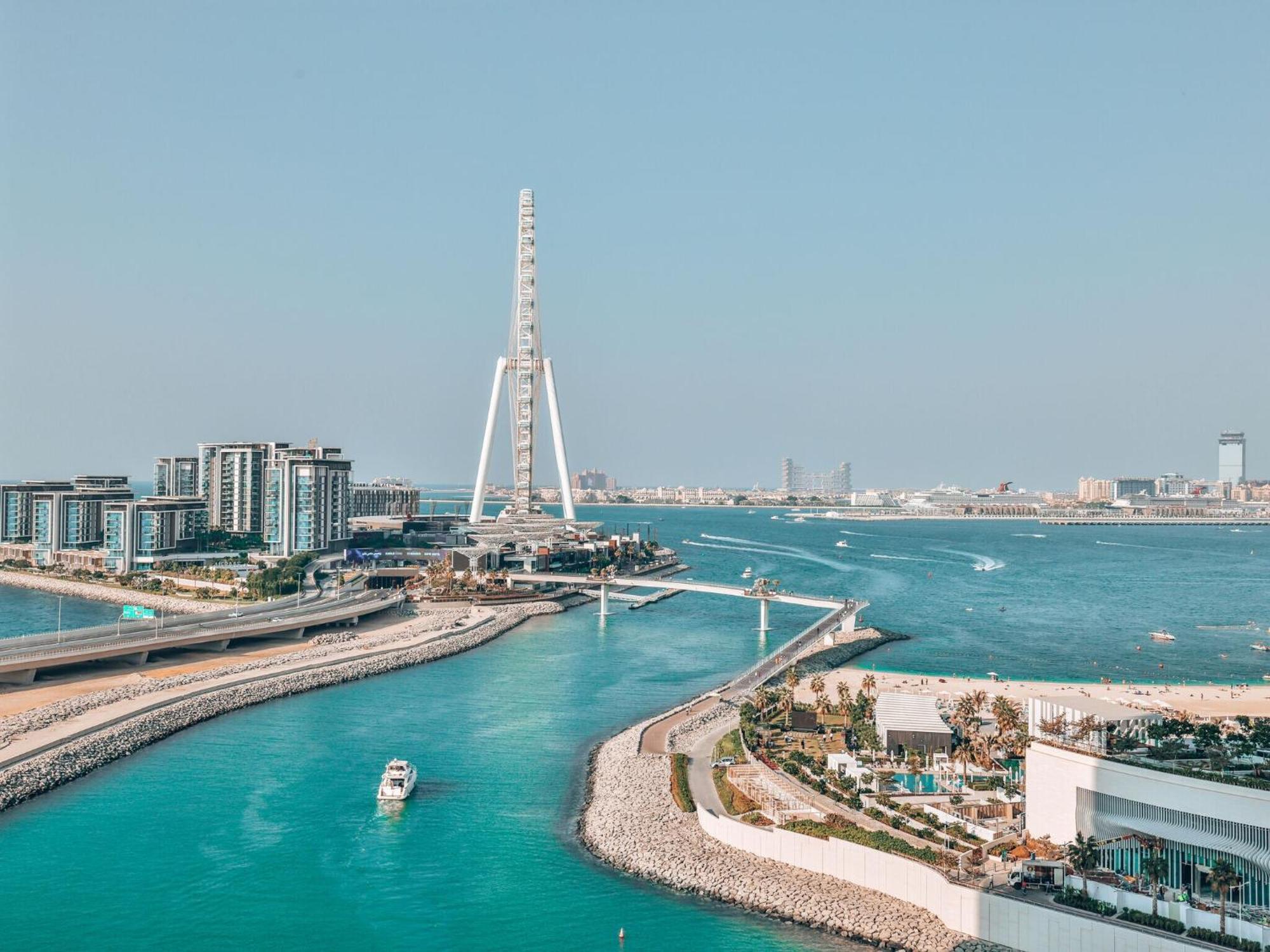Luxurious Apartments Dubai Marina Views Pool Gym By Sojo Stay Eksteriør bilde
