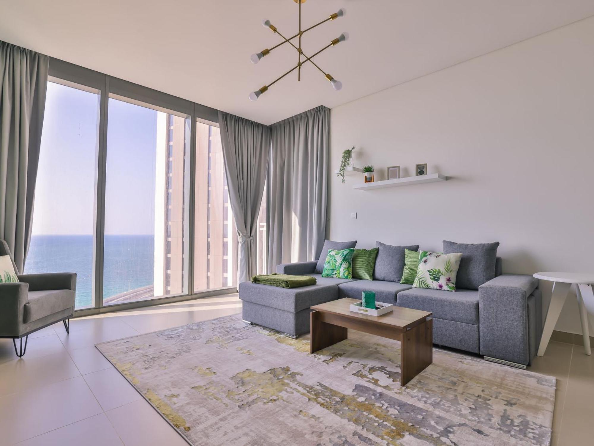 Luxurious Apartments Dubai Marina Views Pool Gym By Sojo Stay Eksteriør bilde